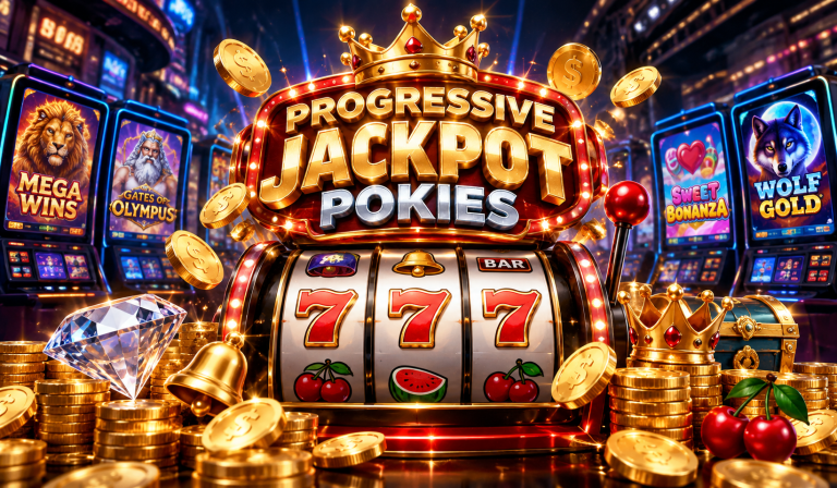 Progressive Jackpot Pokies: How Prize Pools Grow Across Networks for Australian Players